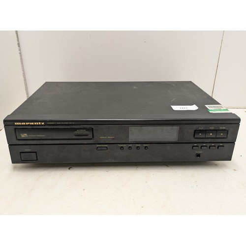 1471 - A Vintage Marantz CD-41 CD player HiFi Separate