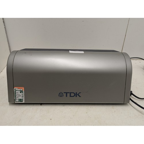 1460 - A TDK model S-80 Powered Subwoofer