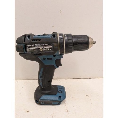 1714 - A Makita dhp482 cordless drill