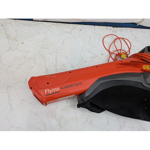 1705 - A Flymo Garden Vacuum model ev750