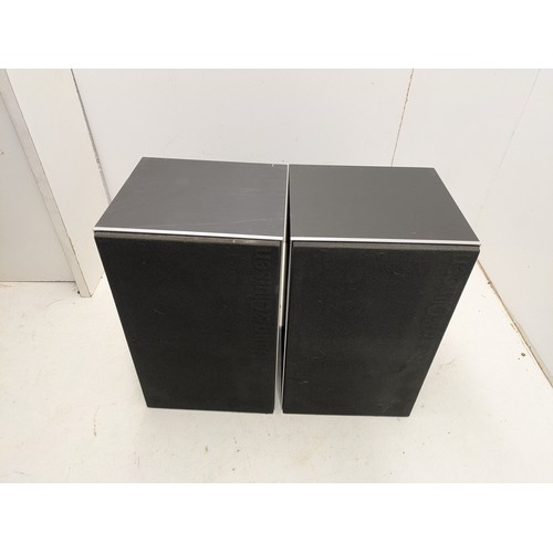 1426 - A Pair of Bang and Olufsen Beovox mcx35 speakers