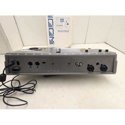 1479 - A Zoom Model MRS-802 Multitask Recording Studio With Power Supply and manual