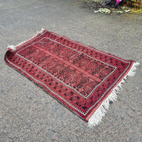 630 - A Vintage Spanish Inspired Area Rug