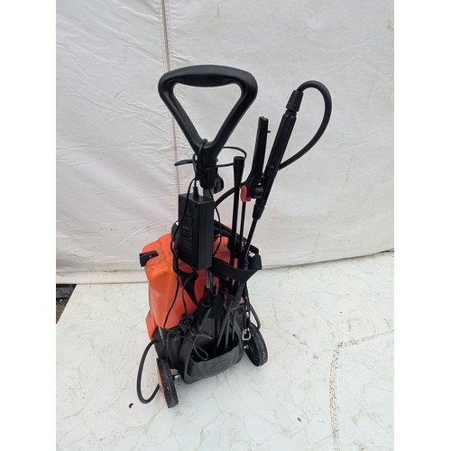 220 - A Sherpa 16l Power Sprayer With attachments