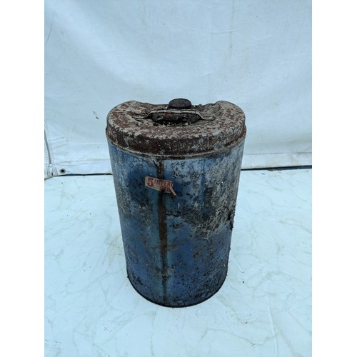 204 - A CSMA Oil Can With Brass Tap