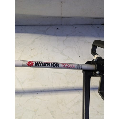 212 - A Warrior model cg260E Petrol Strimmer