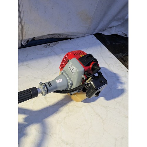 212 - A Warrior model cg260E Petrol Strimmer