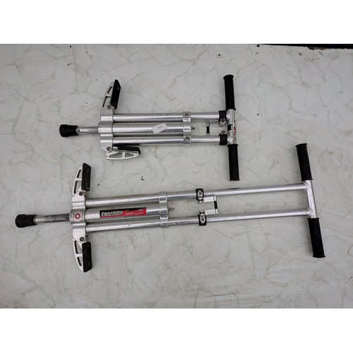 214 - A Pair of Heavy Duty Pogo Sticks