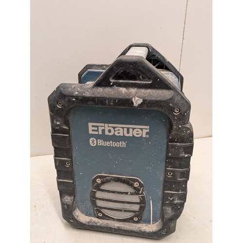 1719 - An Erbauer model ERB661RDI Bluetooth Site Radio