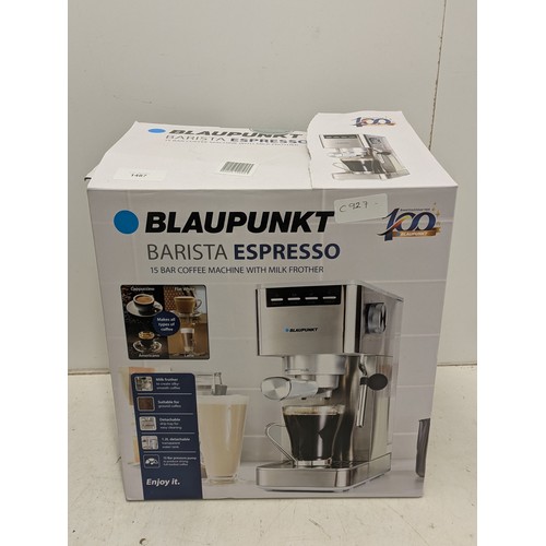 1487 - A Blaupunkt Barista Espresso Machine - Bkxed