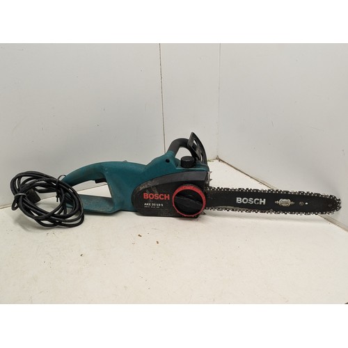 1721 - A Bosch D-70745 Corded Chainsaw