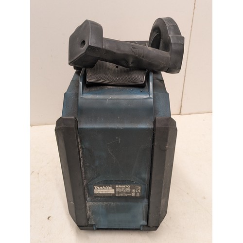 1720 - A Makita MR007G Bluetooth Radio - Fire Damaged