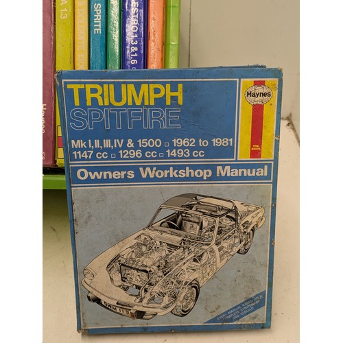 2089 - A Selection of Haynes Manuals including BMW, Audi, Vauxhall, Seat, Etc