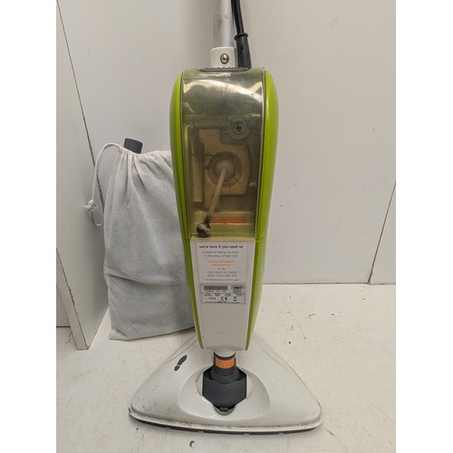 1488 - A Vax Home Master Model S86CHM2 Floor Steam Cleaner