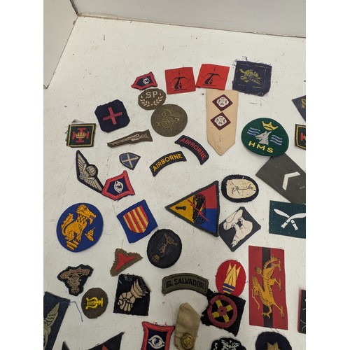 1067 - A Large Selection of Military, Navy and RAF Patches