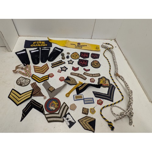 1066 - A Selection of Military Style Patches