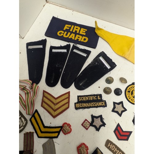 1066 - A Selection of Military Style Patches