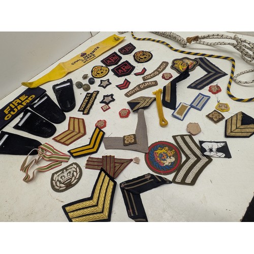 1066 - A Selection of Military Style Patches