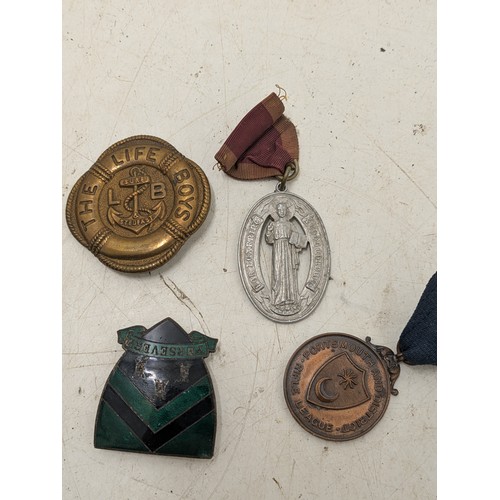 1065 - A Selection of Naval and Ground Infantry Service Medals