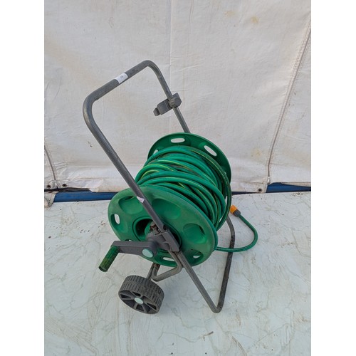 235 - A 30 Meter Garden Hose On Reel