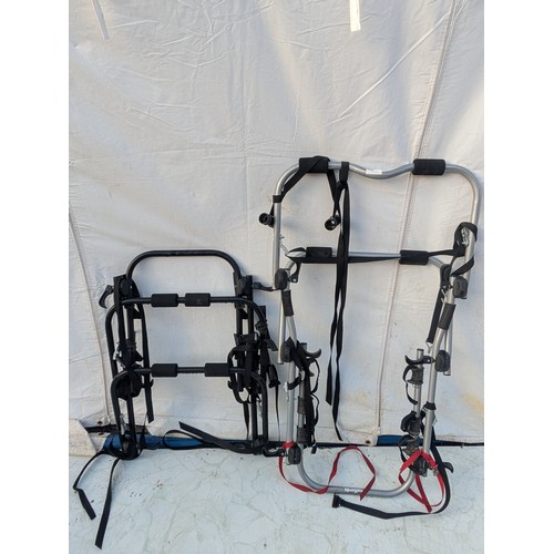 250 - A Pair of Universal push Bike Carriers