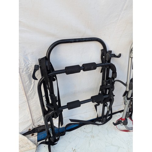 250 - A Pair of Universal push Bike Carriers