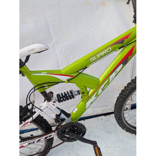 246 - A KCP Guard Full Suspension Mountain Bike