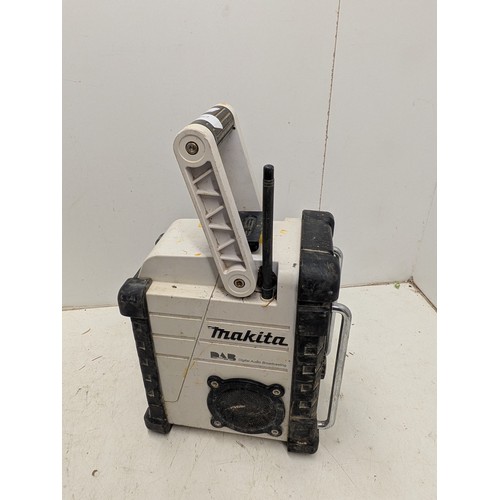 1724 - A Makita DAB Radio Model DMR104