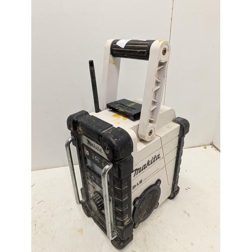 1724 - A Makita DAB Radio Model DMR104