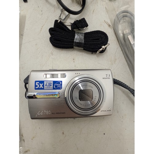 1492 - A Boxed Olympus Ux780 Digital Camera with accessories