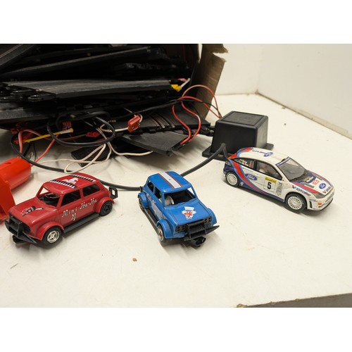 2096 - A Selection of Scalextric Track and Cars