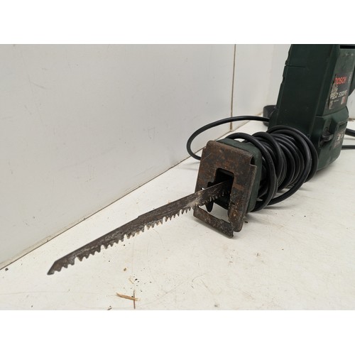 1726 - A Blsch PFZ550PE Corded Reciprocating Saw - powers on