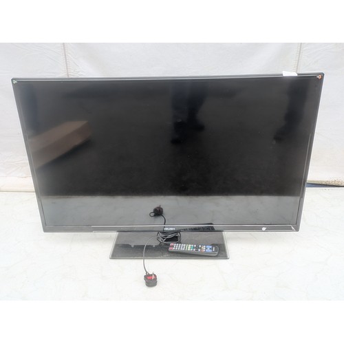 1437 - A Bush 50 inch LED TV model 50/211f - working with remote