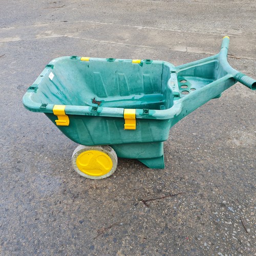 269 - A plastic multi use garden wheelbarrow