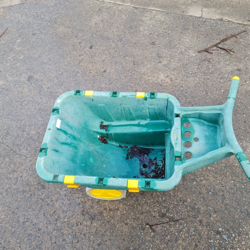 269 - A plastic multi use garden wheelbarrow