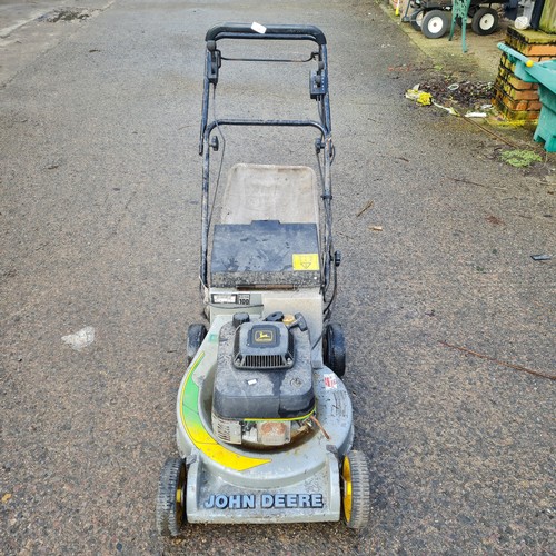 260 - A John Deere model 14sb Petrol Lawn Mower