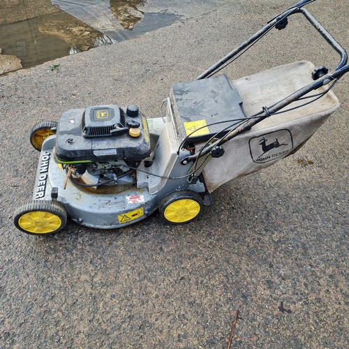 260 - A John Deere model 14sb Petrol Lawn Mower