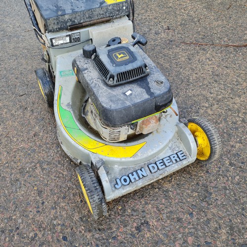 260 - A John Deere model 14sb Petrol Lawn Mower