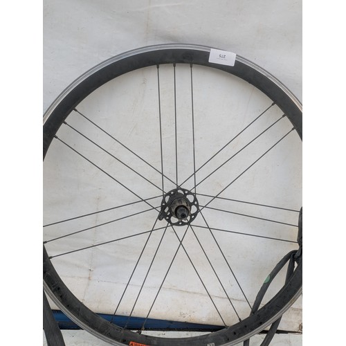 275 - A Pair of Campagnolo Road/Race bike wheels