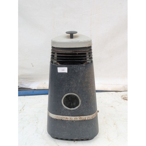 279 - A Vintage Valor Gas Heater