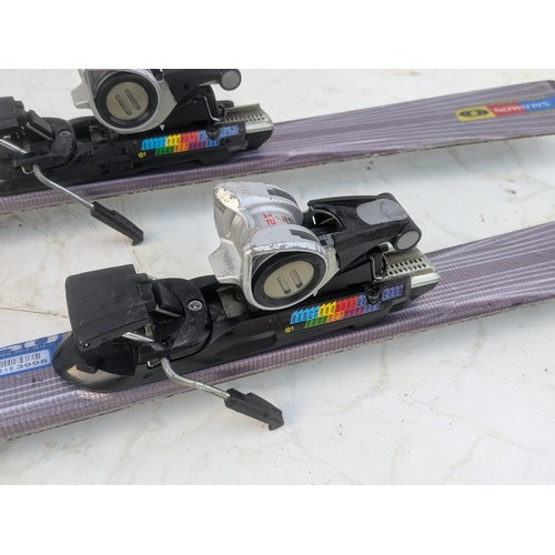 262 - A Pair of Salomon Street Racer Skis