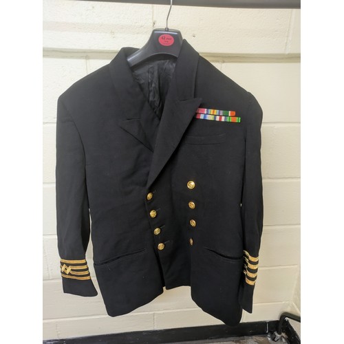 1070 - A Royal Navy Dress Uniform Jacket