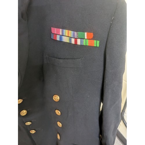 1070 - A Royal Navy Dress Uniform Jacket