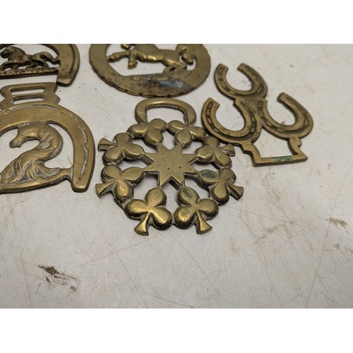 890 - A Selection of Vintage Horse Brasses