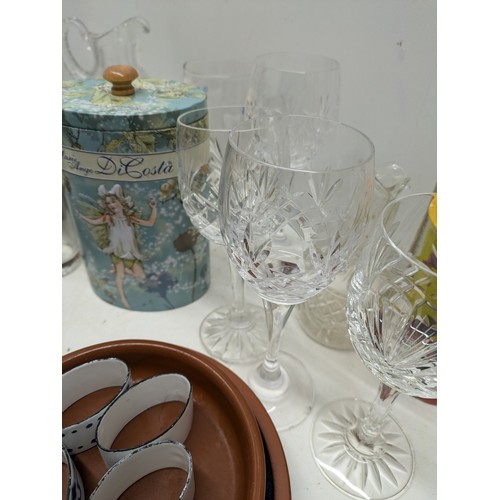 898 - A Large selection of Household Clearance Goods Including Crockery and Glassware