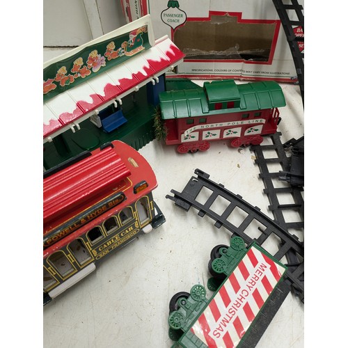 1881 - A Vintage Boxed Santa's Expressed Train Set