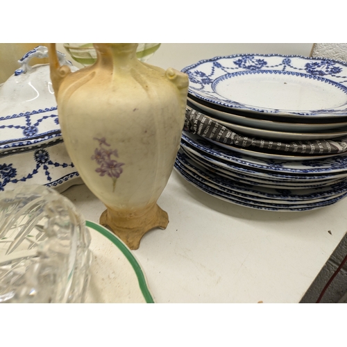 1948 - A large selection of crockery and stoneware