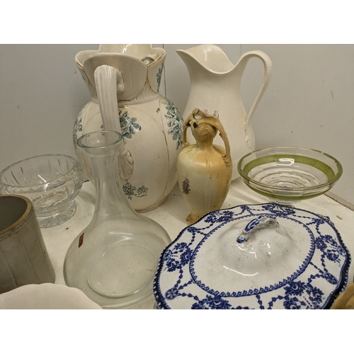 1948 - A large selection of crockery and stoneware