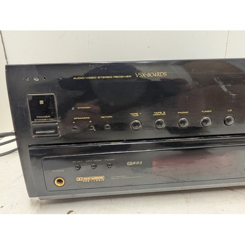 1503 - A Pioneer model vsx-804rds stereo av receiver