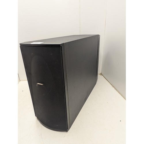 1506 - A Bose ps18 ii powered speaker